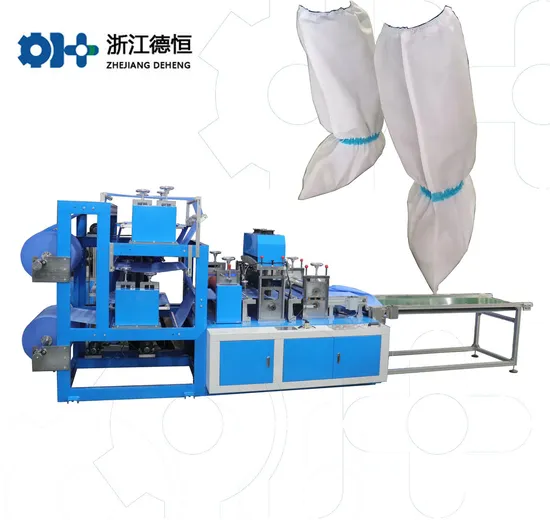 Nonwoven Medical Foot Cover Disposable Non-Woven Water Proof Boot Cover Making Machine
