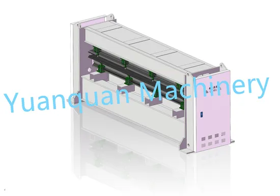 Quilt Needle Punching Production Line with High Quality
