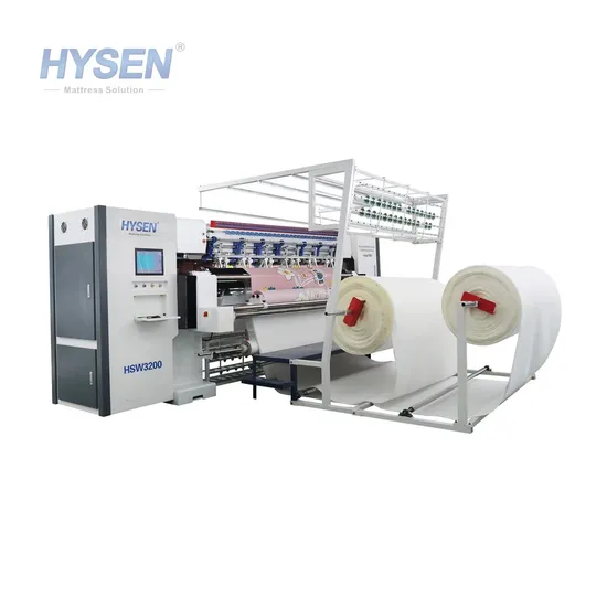 Lock Stitch Quilting Machine Sewing Mattress Making Machinery Manufacturing China