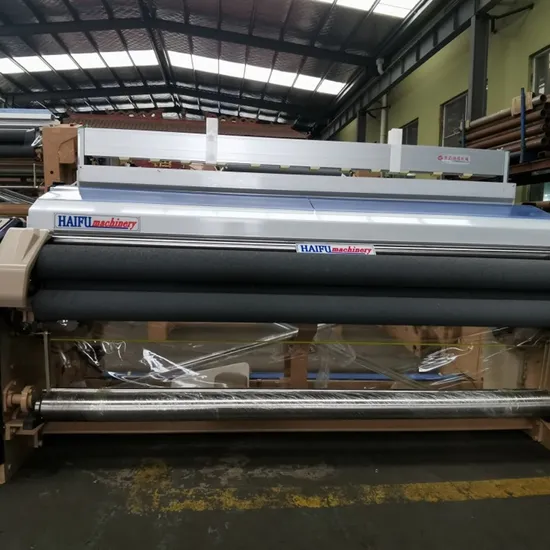 Haifu Machinery Weaving Machine Cost-Effective Water Jet Loom