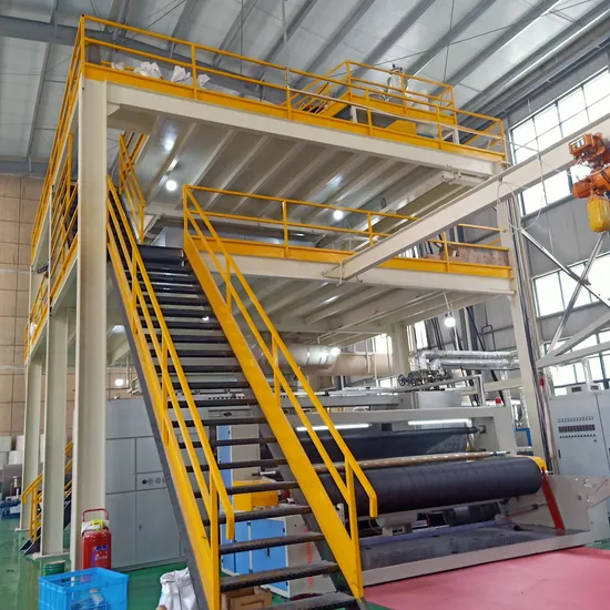 Cheap Single SMS Model PP Spunbonded Nonwoven Fabric Production Line /Nonwoven Fabric Making Machine