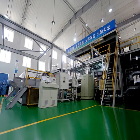 Hot Sale Polypropylene SMS Hg Melt Blown Non Woven Nonwoven Fabric Machine