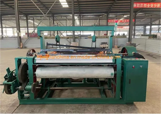 Wire Mesh Aluminum Wire Mesh Weaving Machine Window Screen Net Making Machine