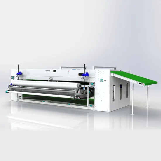 Factory Producing Low Consumption Nonwoven Machine Cross Lapper
