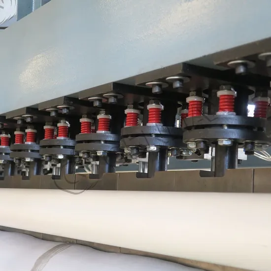 Fully Automatic Bedspread Computerized Ultrasonic Ultrasound Embossing Quilting Sewing Machine Ux4-2900