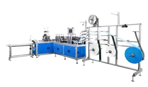 120PCS/Min Medical Protective Disposable Non Woven 3ply Face Mask Making Machine