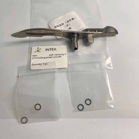 Good Quality Factory Manufacturer Weaving Machine Rapier Loom Spare Part Accessories Dnr 2 II Weft Clamping Rod