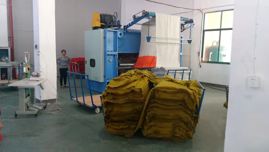 Low Consumption Nonwoven Needle Punching & Jacquard Processing Machine of Denim