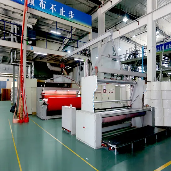 10-200g/Square Meter Turnkey Project Service Production Line Polypropylene Nonwoven Fabric Machine