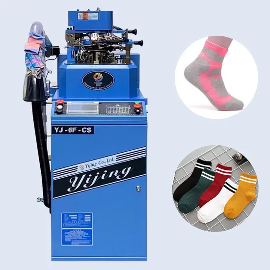 Yijing 2023 Year New Type Socks Machine