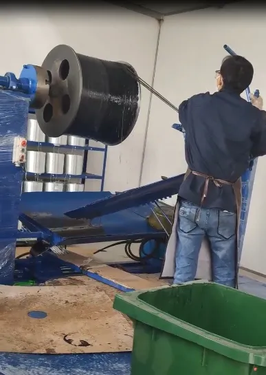 GRP Pipe Fittings Automatic Winding Machine for Elbow, Reducer, Tee and Flange