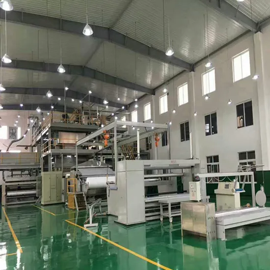 Polypropylene Spunbonded and Meltblown Nonwoven Fabric Machine Production Line Industrial Nonwoven Machine
