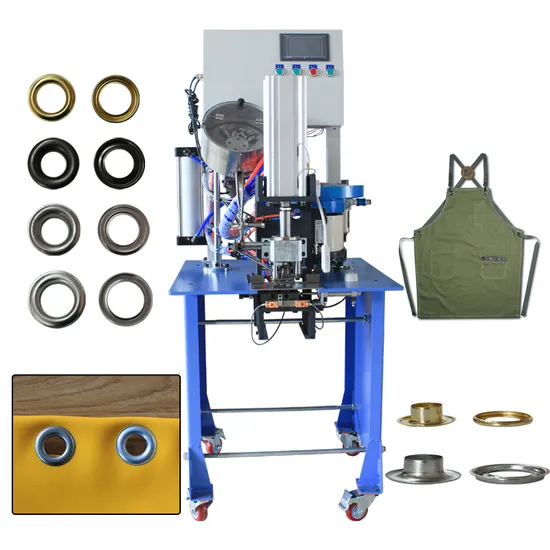 New Product Durable Metal Eyelet Hydraulic Punching Machine for Suit Bag