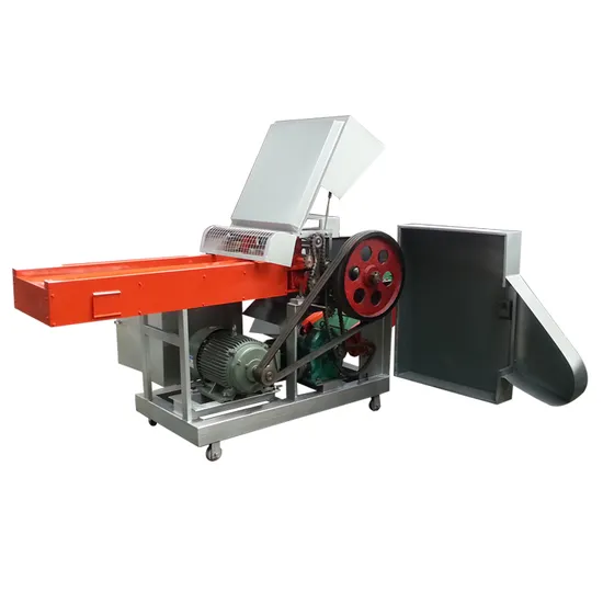 Fabric Garment Textile Waste Cutting Machine for Waste Recyclying Machine Line
