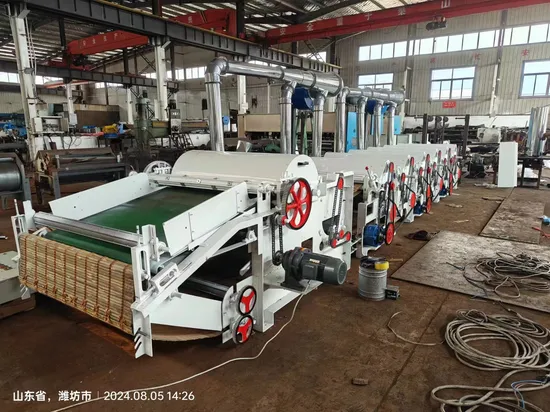 Cotton Fiber Opener Waste Yarn Textile Recycling Machine for Efficient Recycling of Waste Clothes