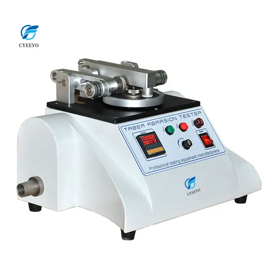 Taber Reciprocating Abrasion Abraser Tester and Reciprocating Wear Tester DIN52347