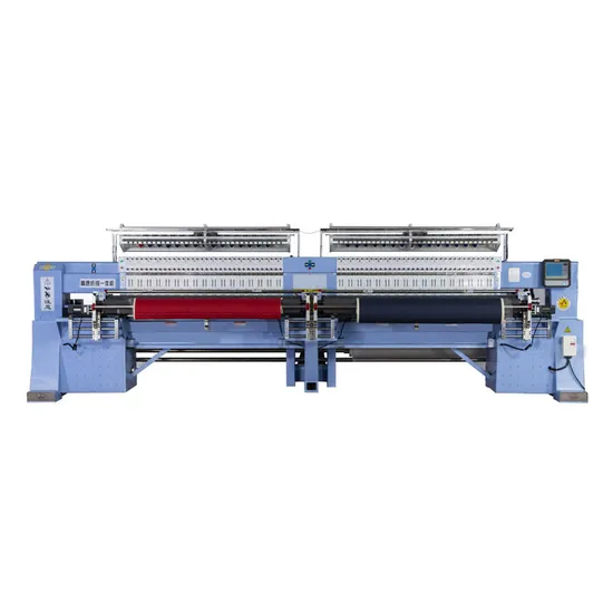 High Duty Garment Quilting and Embroidery Machine