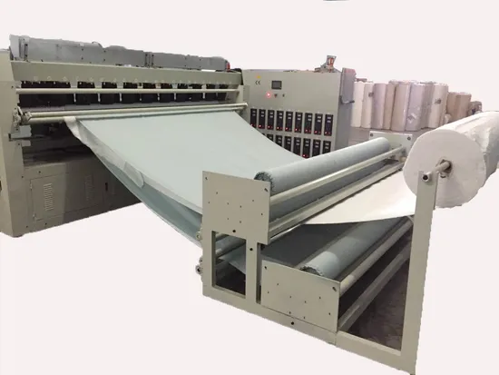 Full Ultrasonic Quilting/Sewing Machine with Cutting&Sealing for Leather
