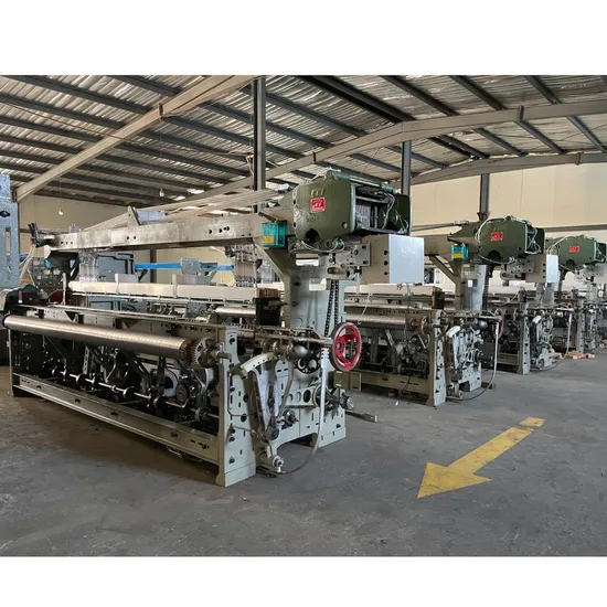 Jute Hessian/Sacking Fabric Rapier Loom Weaving Machinery Textile Power Machine