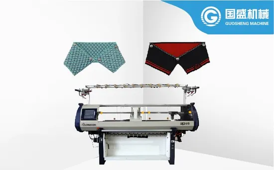3. Cutting-Edge Gsjx-3-36 Blue Computerized Flyknit Shoe Uppers Flat Knitting Machine