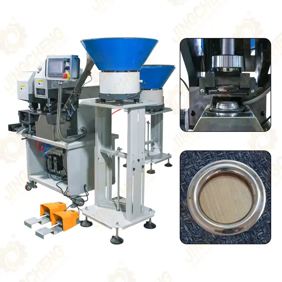 Automatic Curtain Ring Punching and Riveting Machine Hole Punching Machine