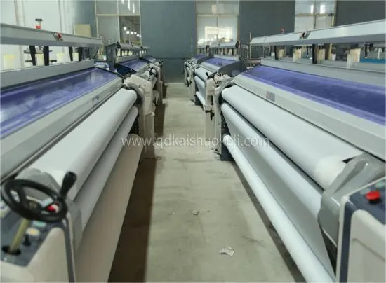 Electronic Crank/Cam/Dobby Shedding Water Jet Textile Machine with High Speed/Efficiency