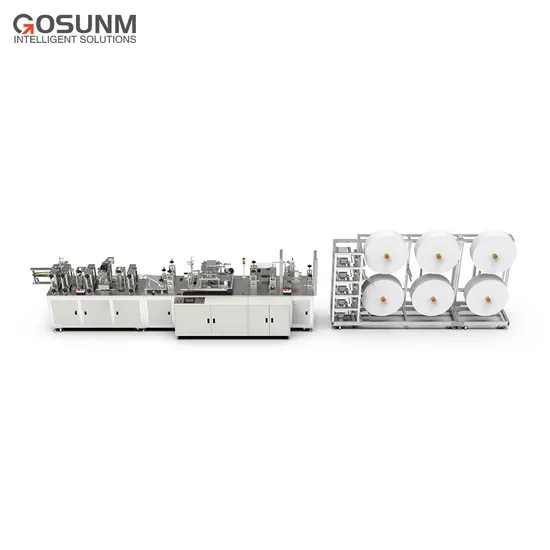 Gosunm Gskzj-105 Baby KN95 Mask Ultrasonic Welding Machine
