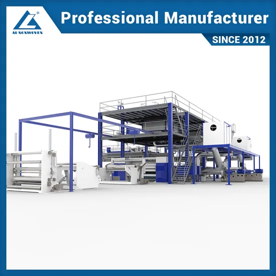 ISO9001: 2000 Approved Second Hand Non Woven Bag Making Nonwoven Machine Spares