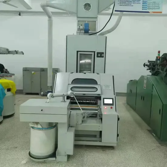Spinning Lab Wool and Cotton Worsted Carding Machine