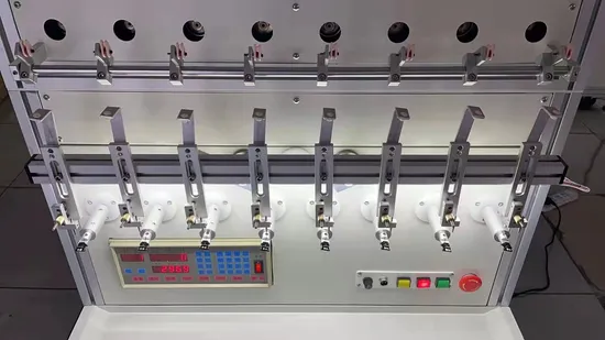Semi-Automatic CNC Eight-Axis Charging Transformer Winding Machine