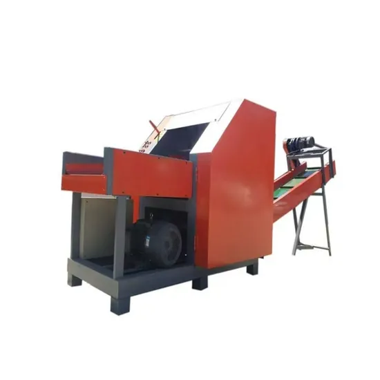 Fabric/Textile Waste/Cloth/Fiber/Glass Fiber Cutting Machine for Sale with High Capacity Fabric Crushing Machine