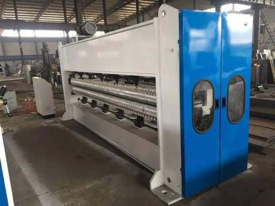 Non-Woven Punching Machine for Blanket/Cotton Textile Waste Recycle with Good Quality/Felt Machine Line Made in China