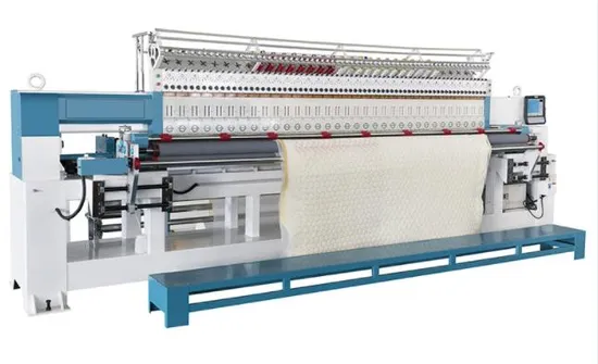 New High Speed Quilting Embroidery Machine