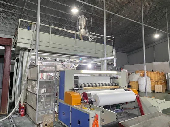 2 Years Non-Woven Production Line Single Needle Lockstitch Machine for Nonwoven
