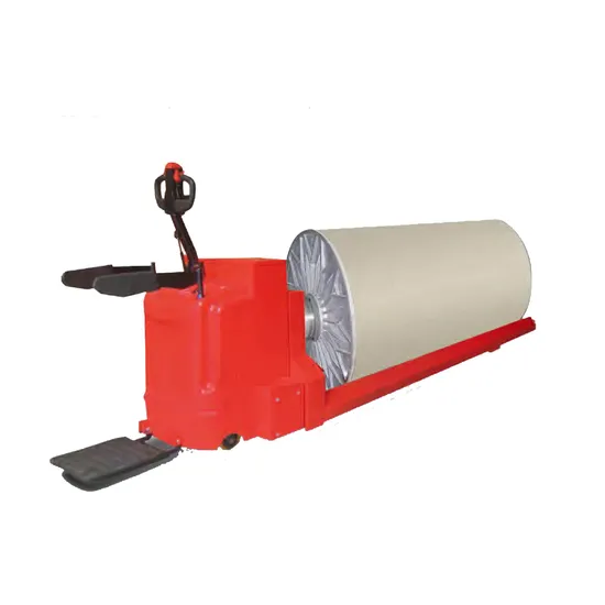 Td -1500b Electric Fork Type Carrier Vehicle