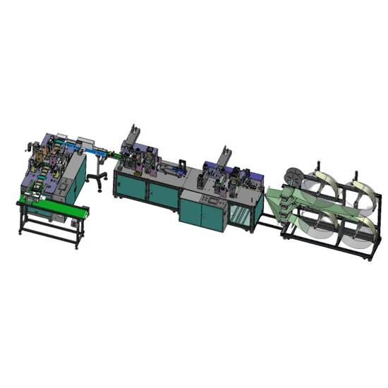 Gosunm Automatic Face Medical Mask Making Machine Kf94 Mask with High Speed for Export