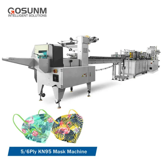 Easy Adjustment FFP3 Dust Proof N95 Mask Machine