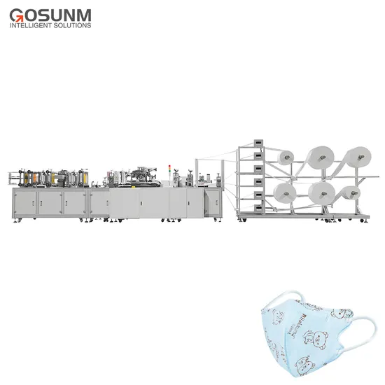 Gskzj-105 Fpp2 Fpp3 Easy Installation Anti-Smog N95 Mask Machine