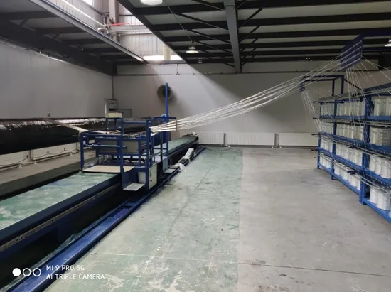 PLC Computer Controlled Automatic Filament Winding Machine, Production Line for GRP FRP Pipe