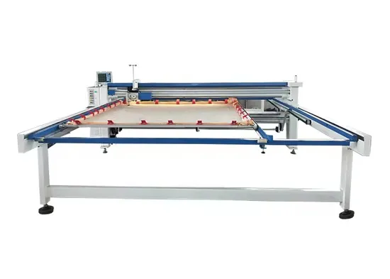 Qy-26 Attractive and Durable Servo Motor Single Needle Quilting Machine to Make Quilts