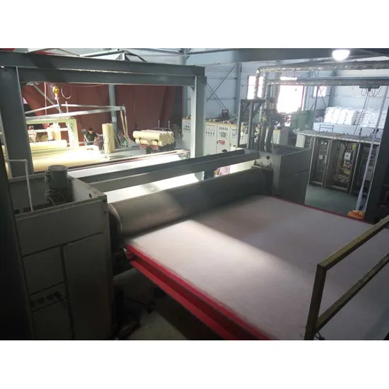 SMMS PP Material Nonwoven Fabric Machine for Baby Diaper and Sanitary Napkin