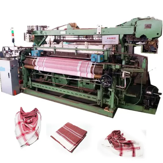 Yashmagh Manufacturing Rapier Loom Machinery From China