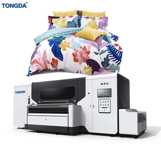 Tongda Automatic Software Neostampa/Texprint Digital Printing Machine for Textile Fabrics