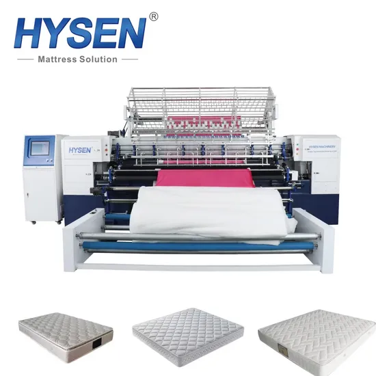 Mattress Solution Supplier High Speed Multi Needle Quilting Machine Manufacturer