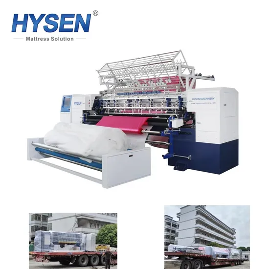 Comforter Chain Stitch Quilting Machine Computer High Speed Automatic Shuttle Machine for Mattress