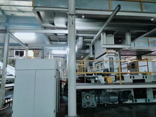 PP Material Non-Woven Machine Nonwoven Production Line