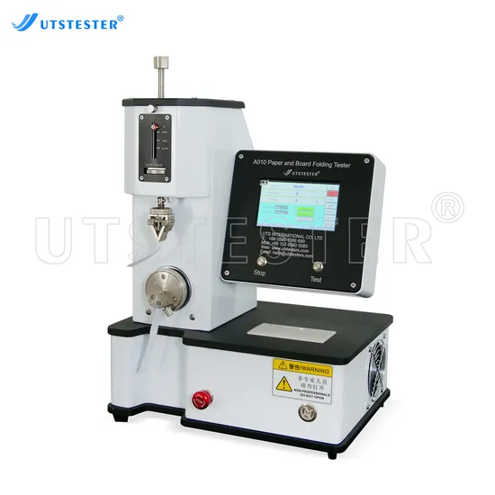 ISO 5626 Paper and Board Folding Tester Paper Folding Fatigue Strength Tester