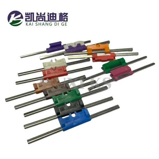 Pin Spacer with Bar for Textile Machine Parts