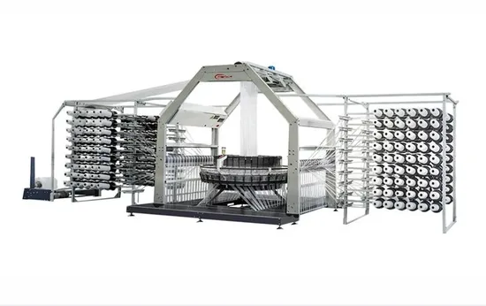 PP Woven Leno Bag Making Machine Six Shuttle Circular Loom