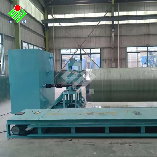 1m-12m Winding Length Fiberglass Pipe Winding Machine China Wholesaler 1200mm Fiberglass FRP Vertical Tank Winding Machine